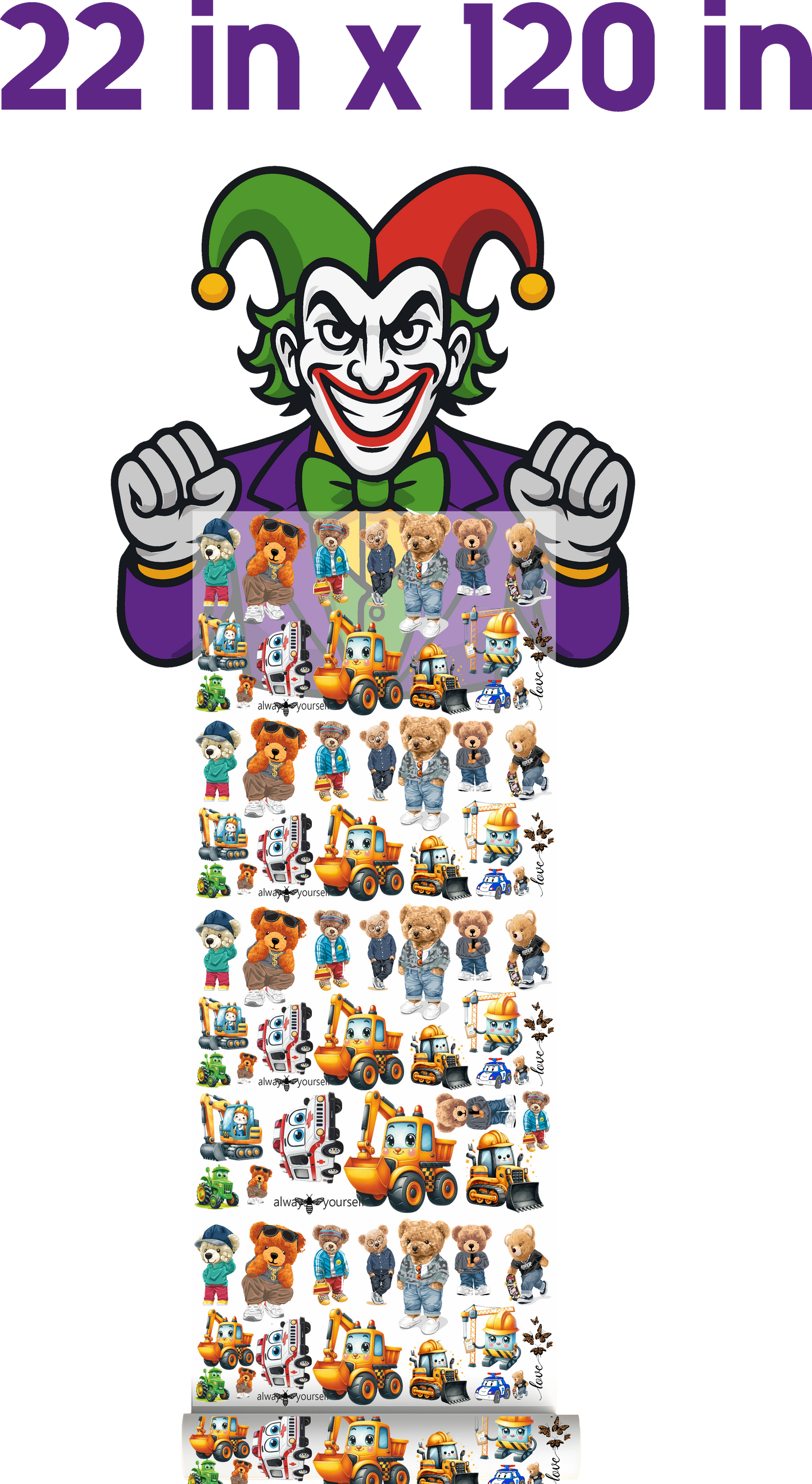 Let's Print Your Gang Sheet