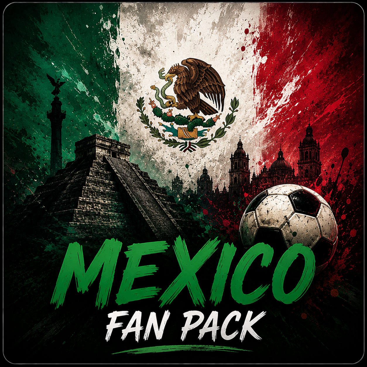 Mexico Fan Pack
