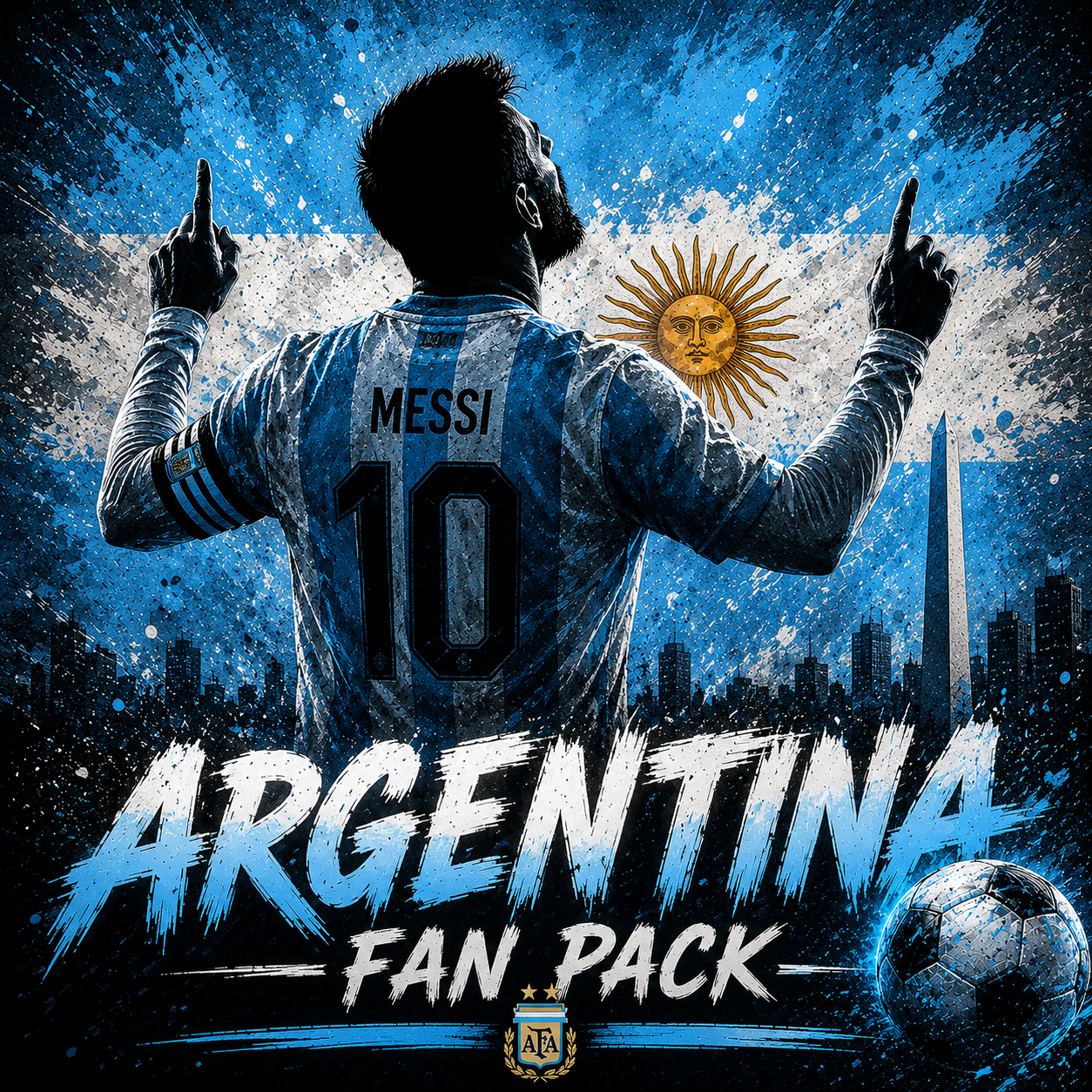 Argentina Fan Pack