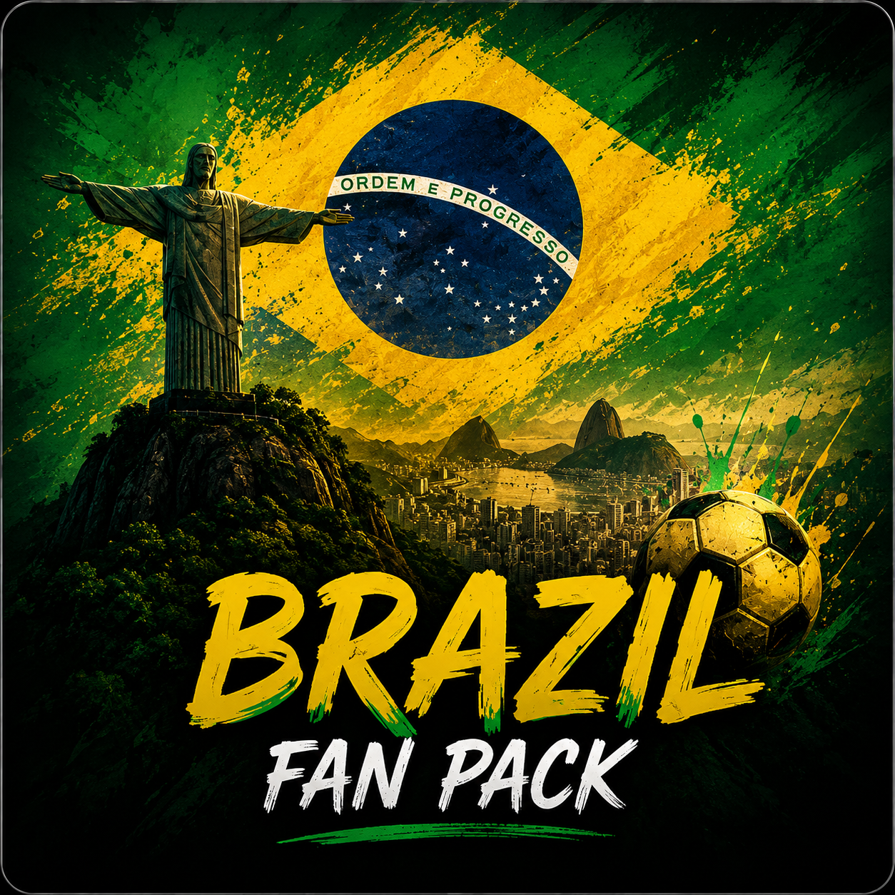 Brazil Fan Pack