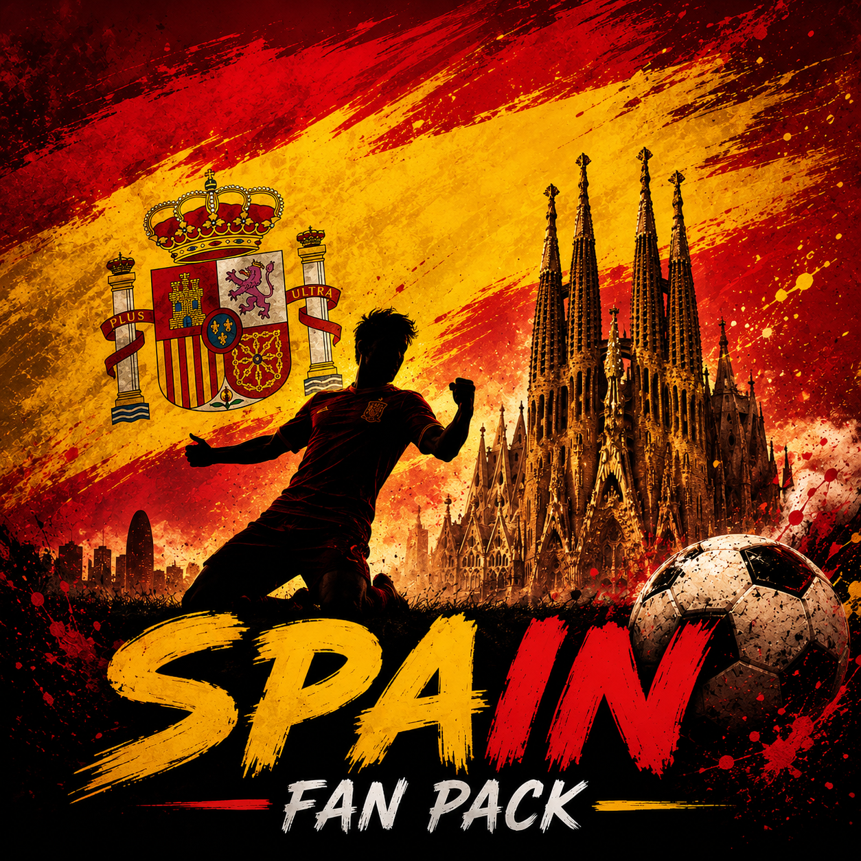 Spain Fan Pack