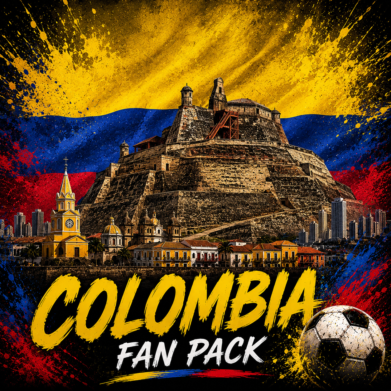 Colombia Fan Pack