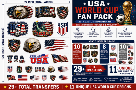 USA World Cup Fan Pack