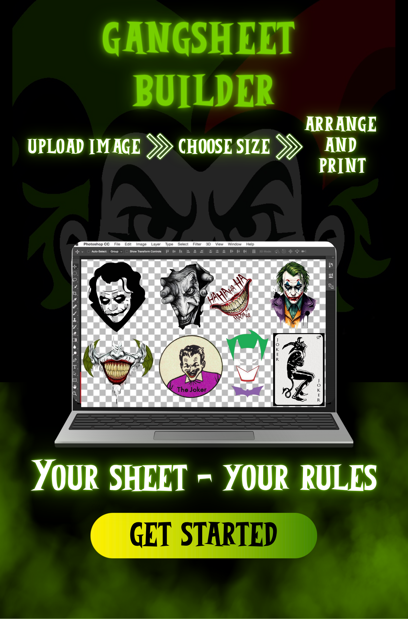 Let's Build Your Own Gang Sheet