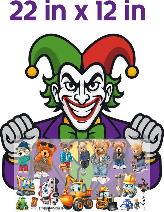 Let's Print Your Gang Sheet Wholesale