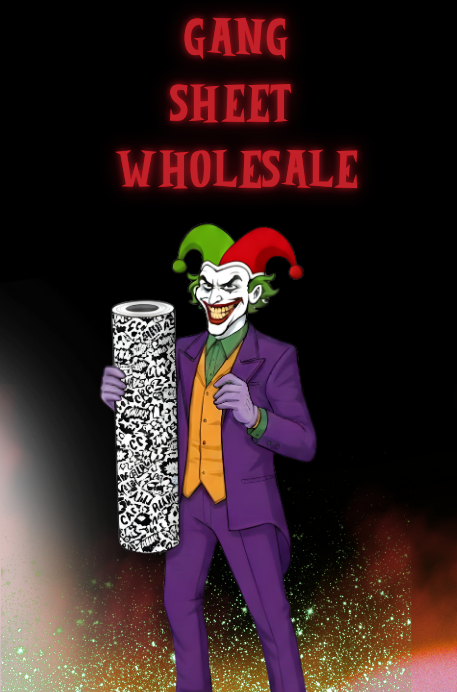 Let's Print Your Gang Sheet Wholesale