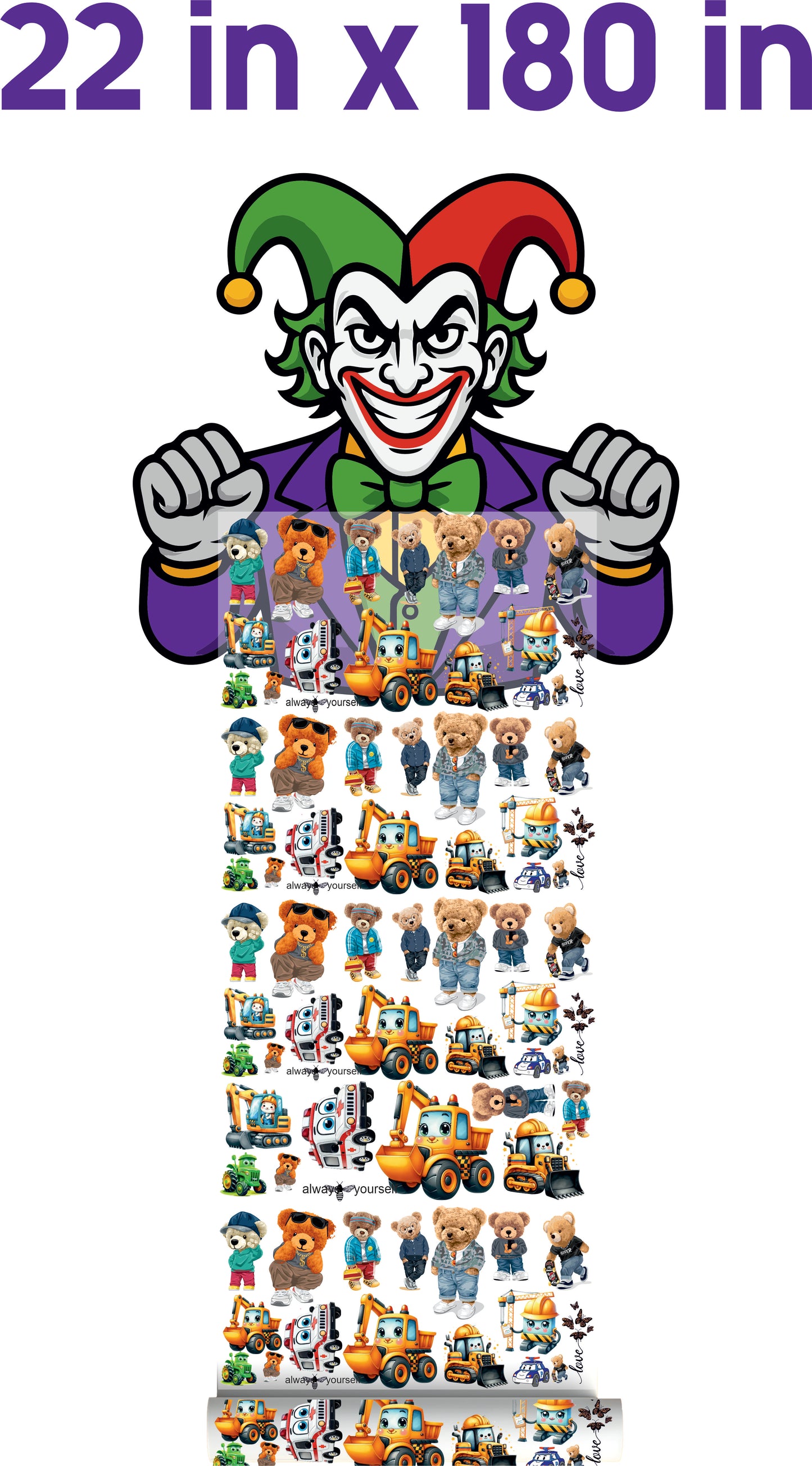 Let's Print Your Gang Sheet