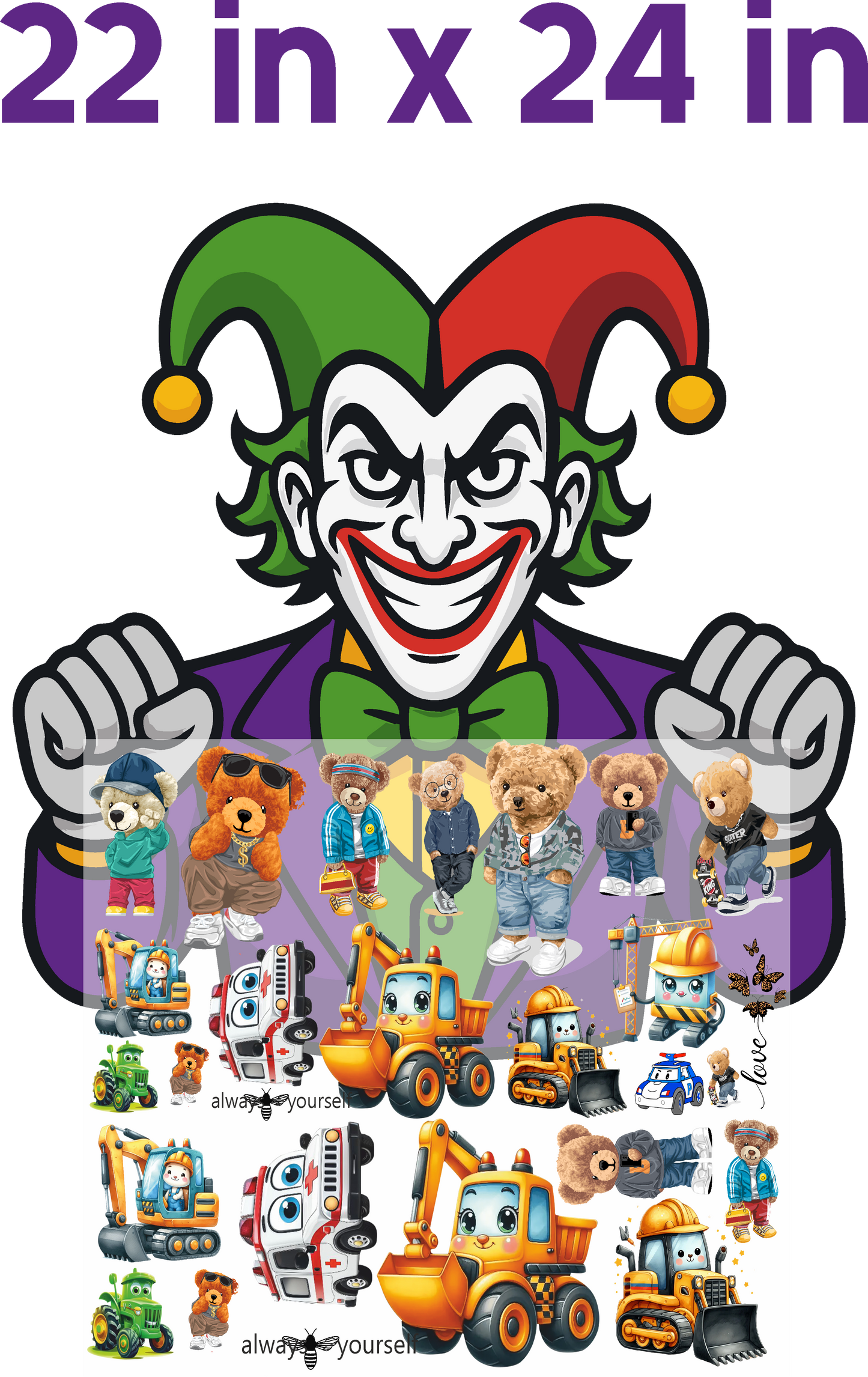 Let's Print Your Gang Sheet