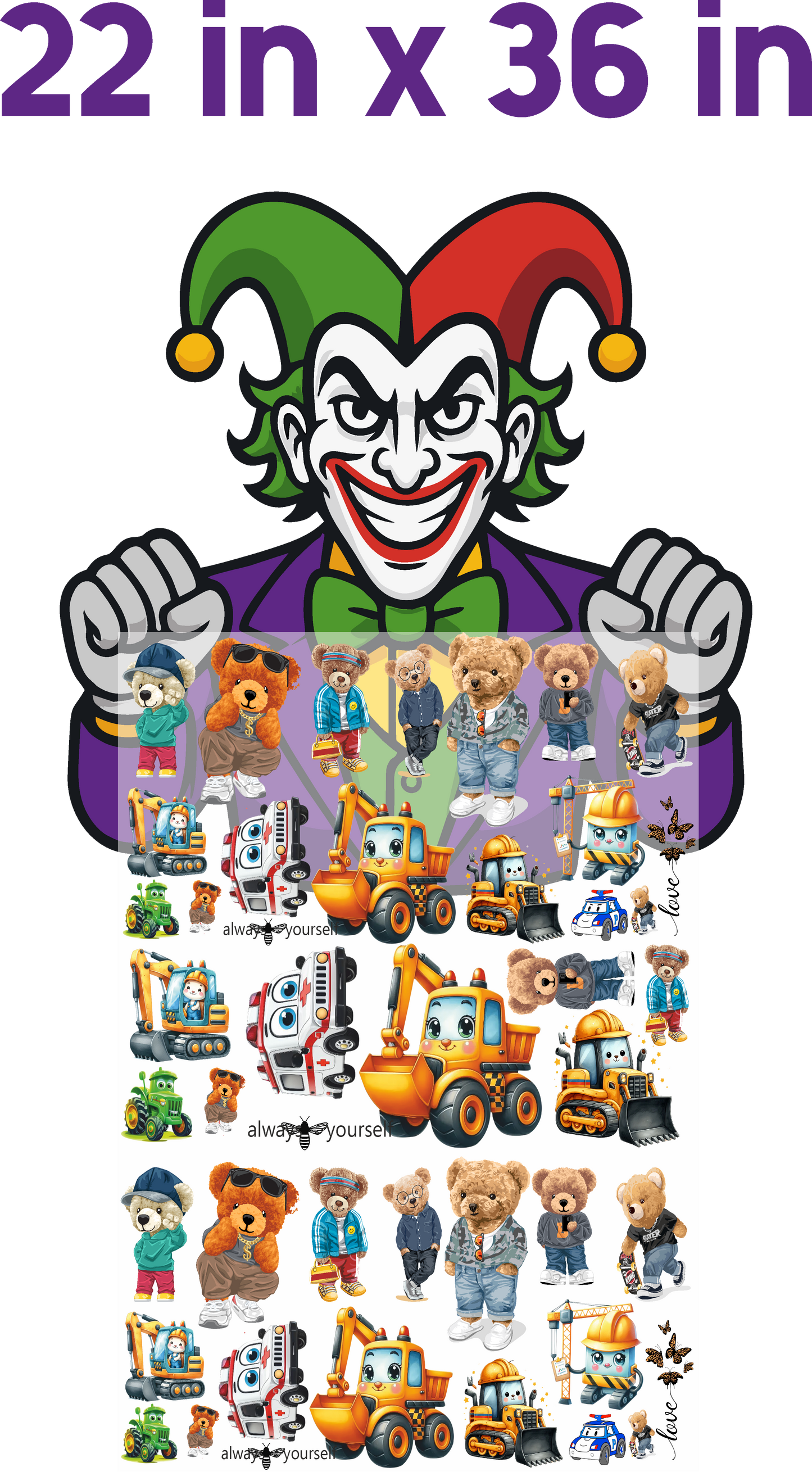 Let's Print Your Gang Sheet