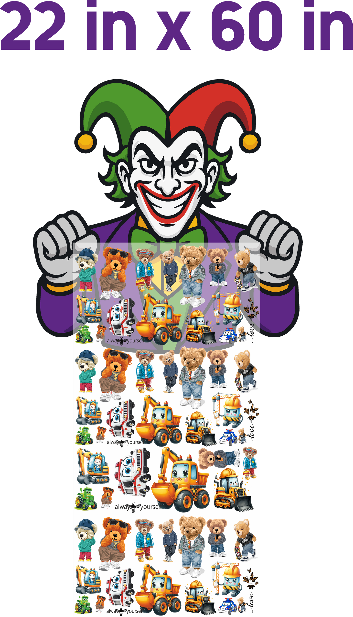 Let's Print Your Gang Sheet