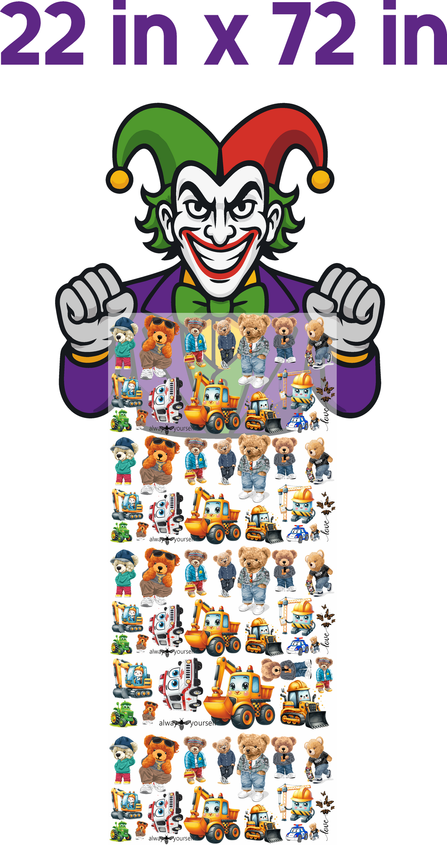 Let's Print Your Gang Sheet