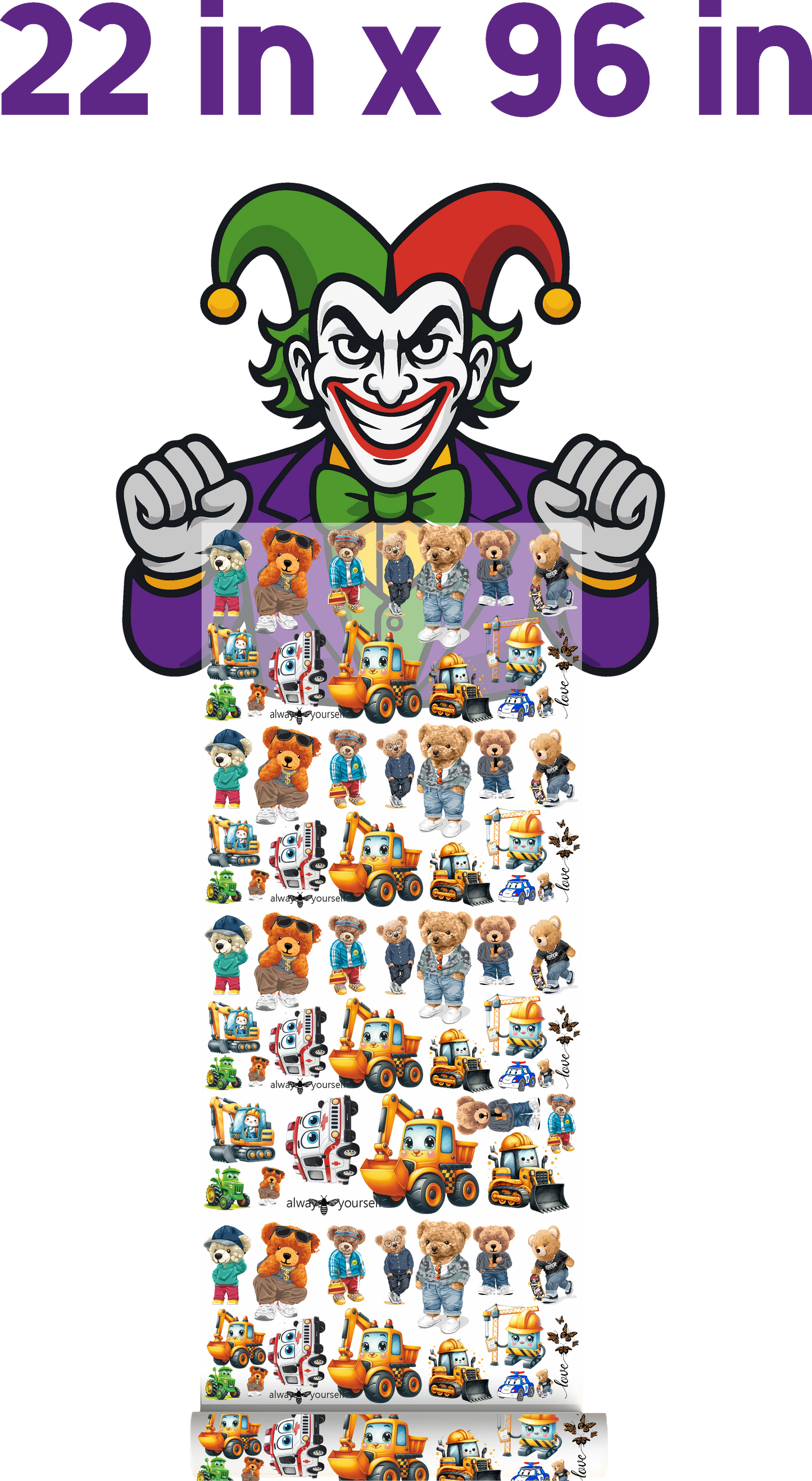 Let's Print Your Gang Sheet
