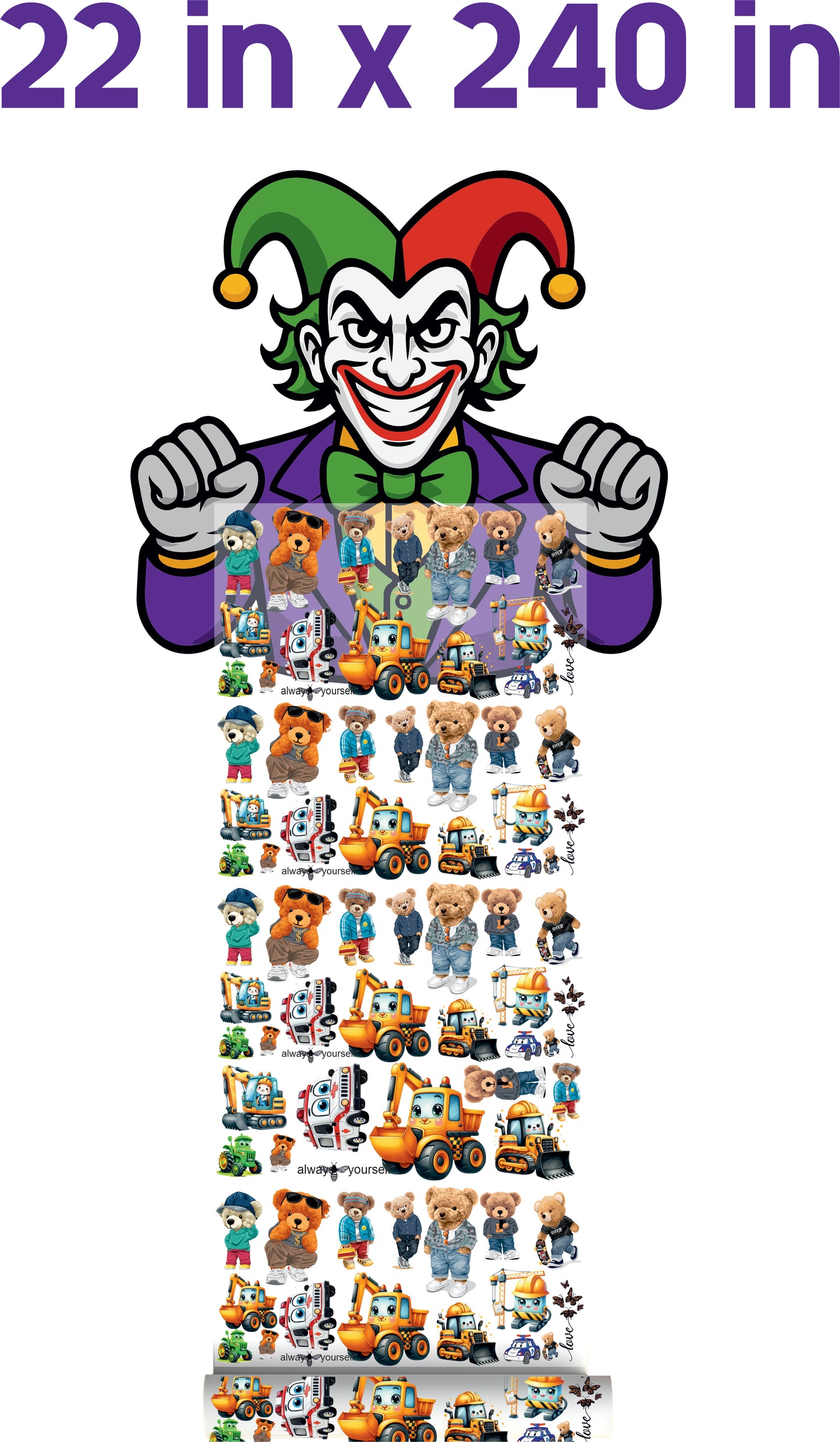 Let's Print Your Gang Sheet