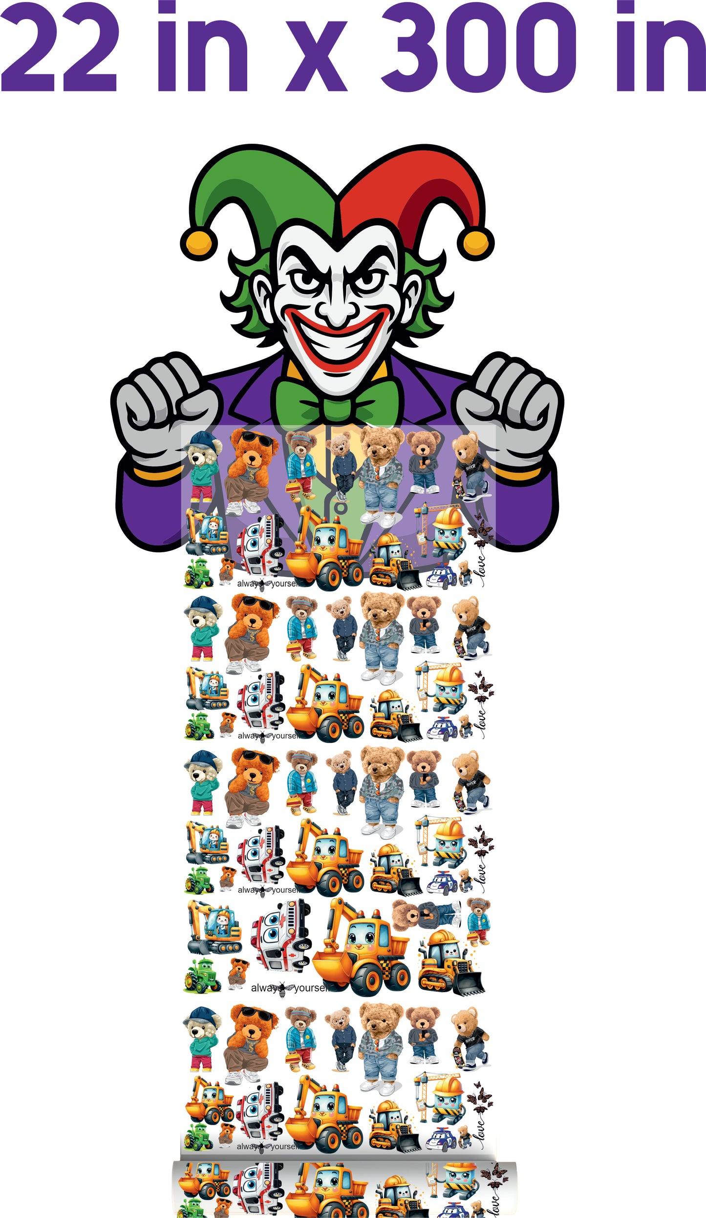 Let's Print Your Gang Sheet