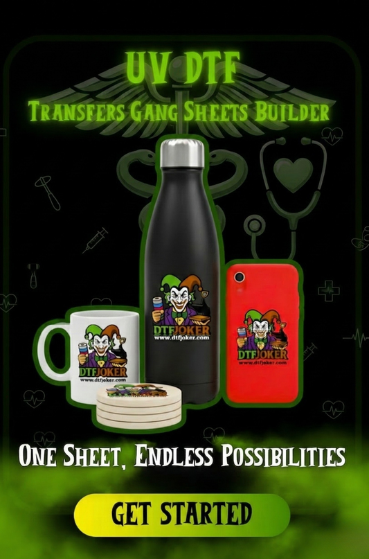 UV DTF Transfers Gang Sheets Builder