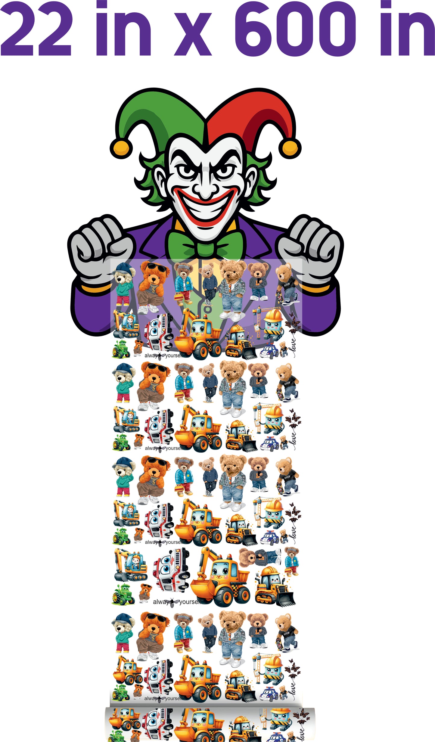 Let's Print Your Gang Sheet