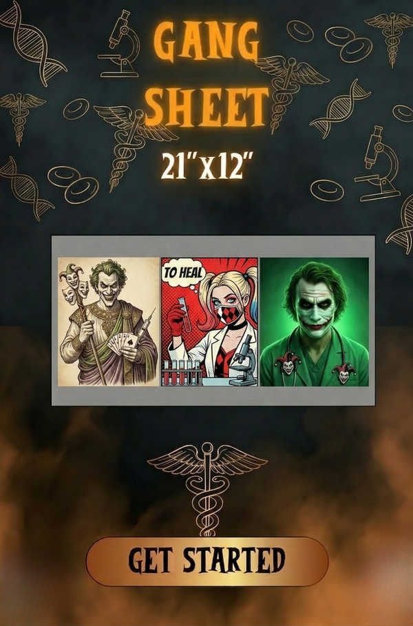 Let's Print Your Gang Sheet