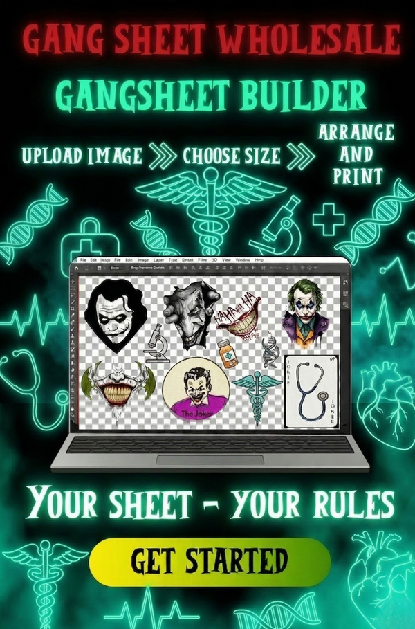 Let's Build Your Own Gang Sheet