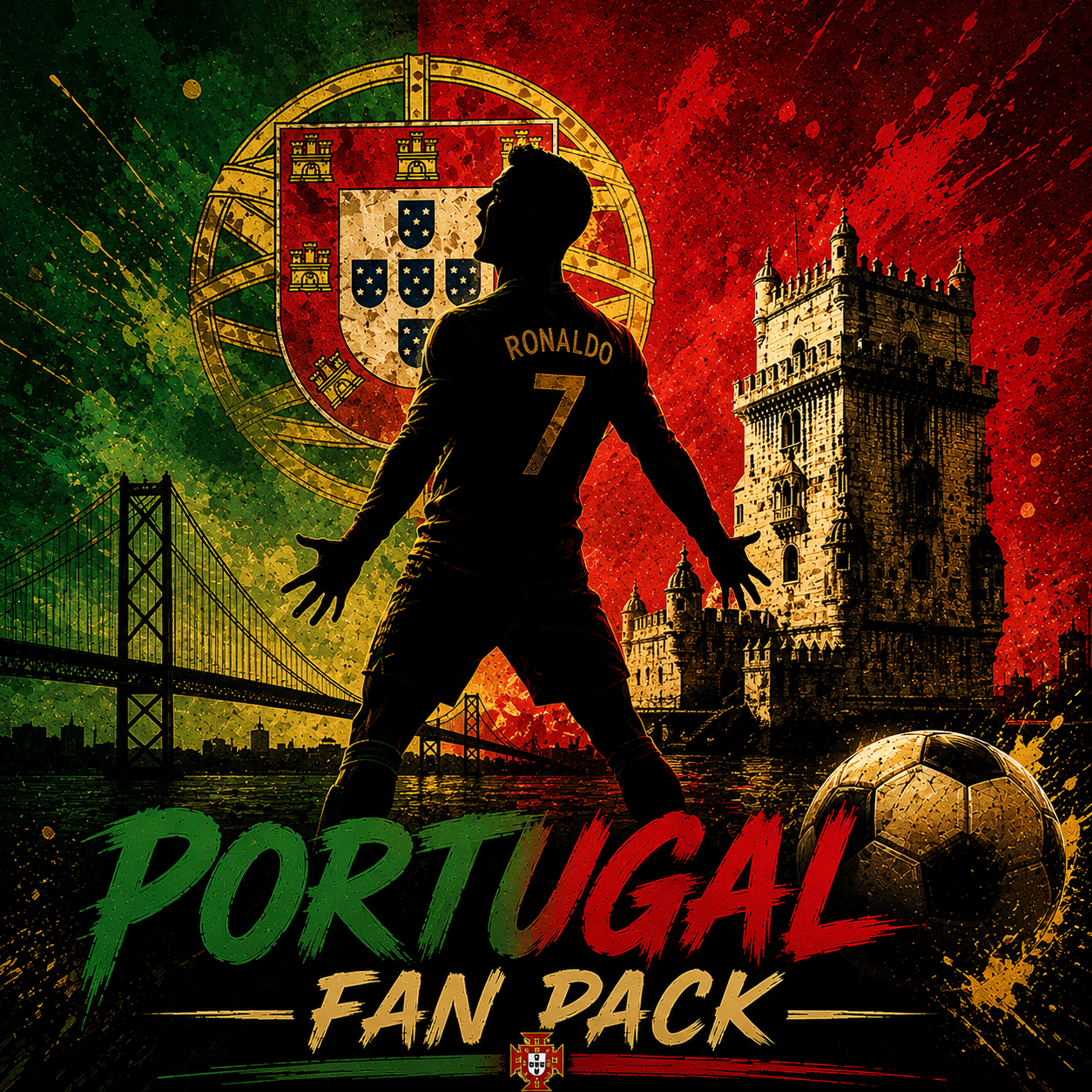 Portugal Fan Pack