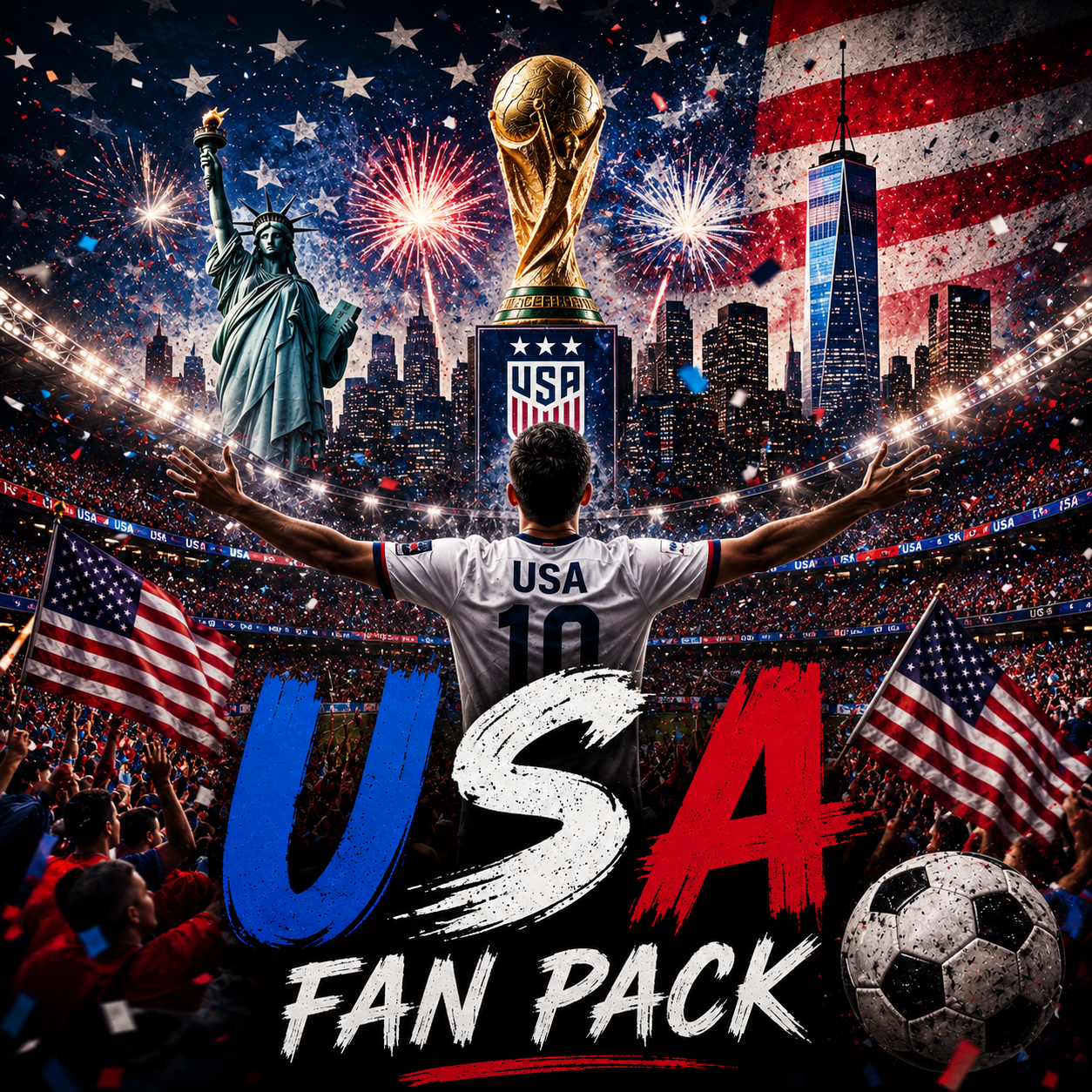 USA World Cup Fan Pack