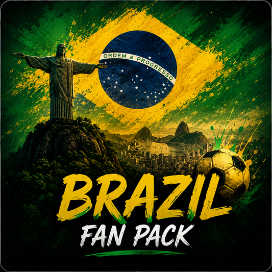 Brazil World Cup Fan Pack