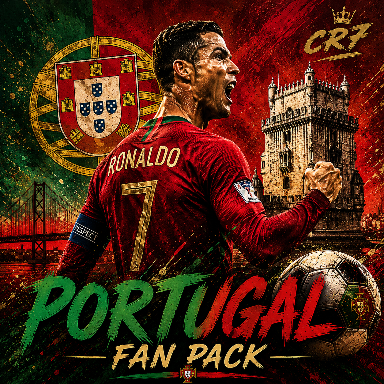 Portugal World Cup Fan Pack