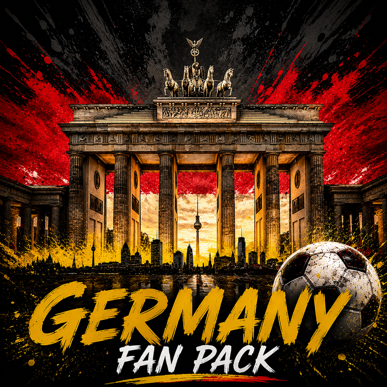 Germany World Cup Fan Pack