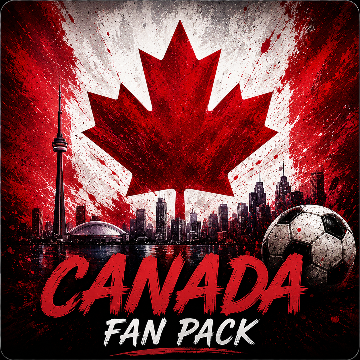 Canada World Cup Fan Pack
