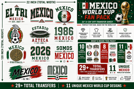 Mexico World Cup Fan Pack