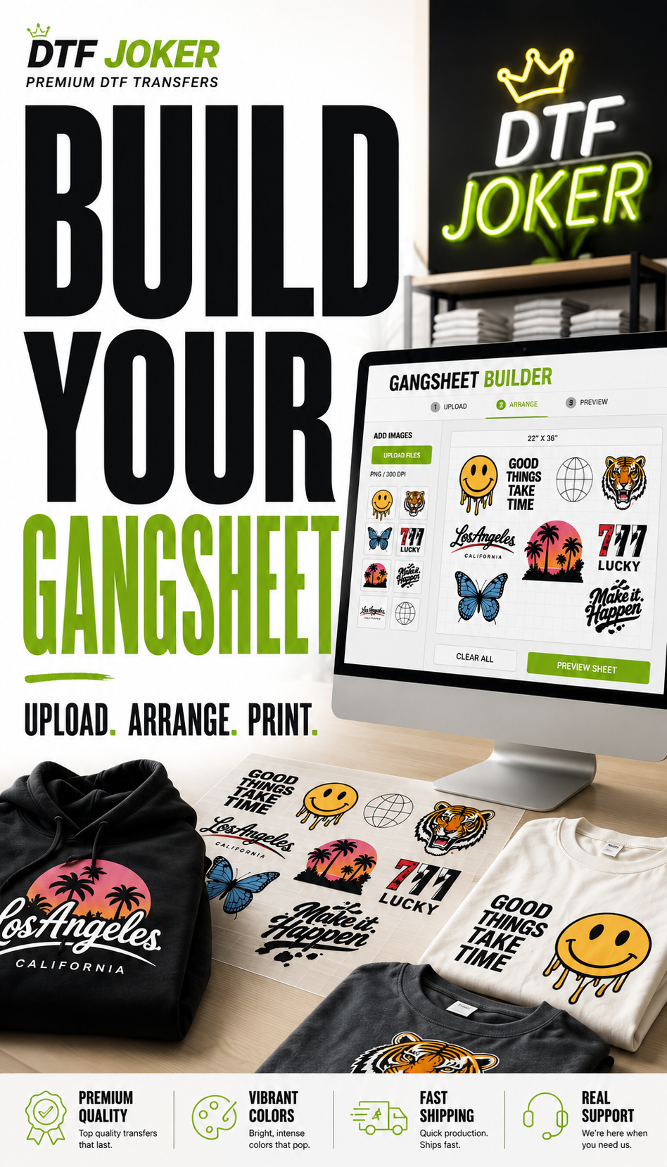 Let's Build Your Own Gang Sheet