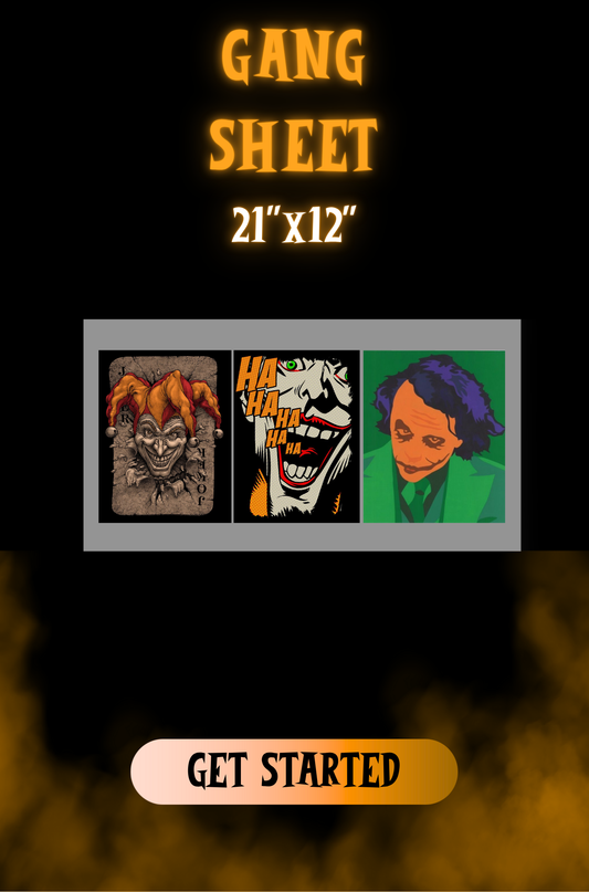 Let's Print Your Gang Sheet