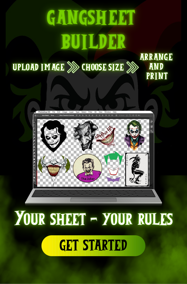 Let's Build Your Own Gang Sheet