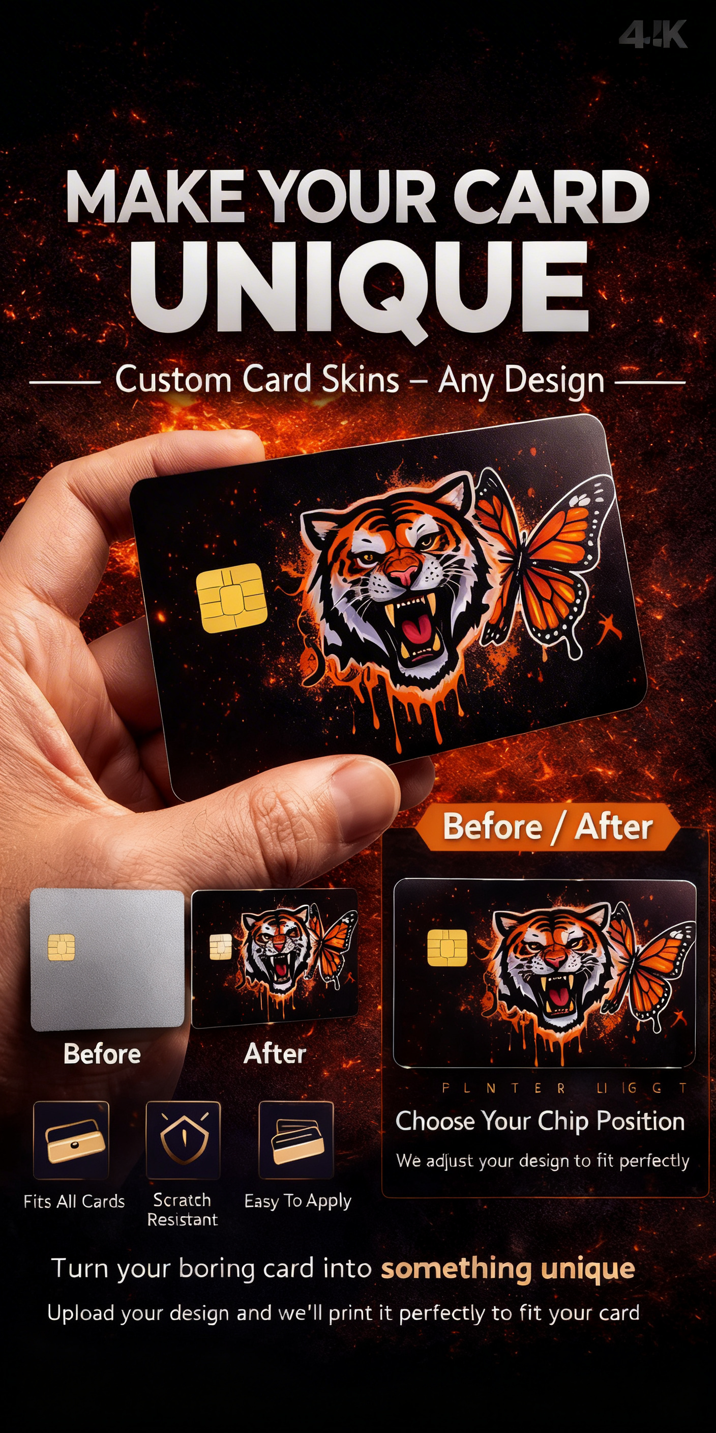 Custom Card Skins