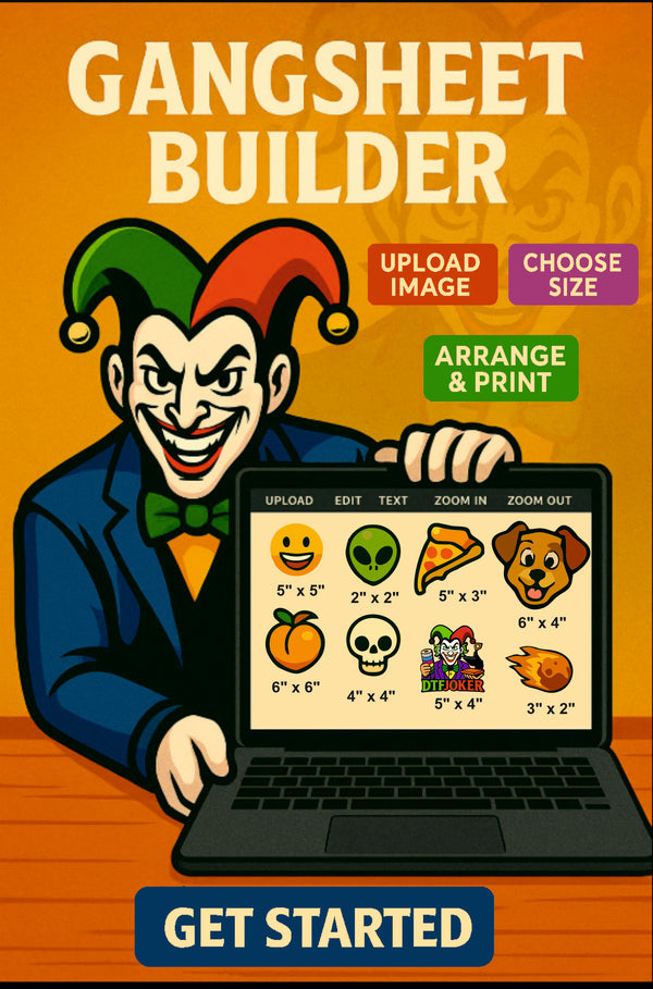 Let's Build Your Own Gang Sheet