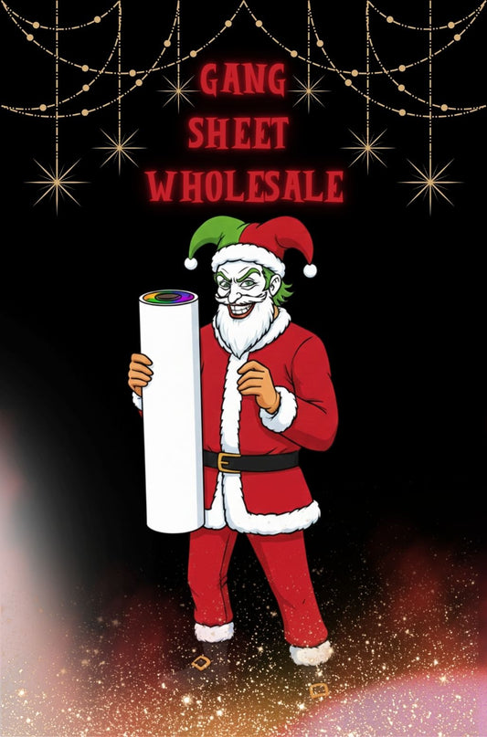 Let's Print Your Gang Sheet Wholesale