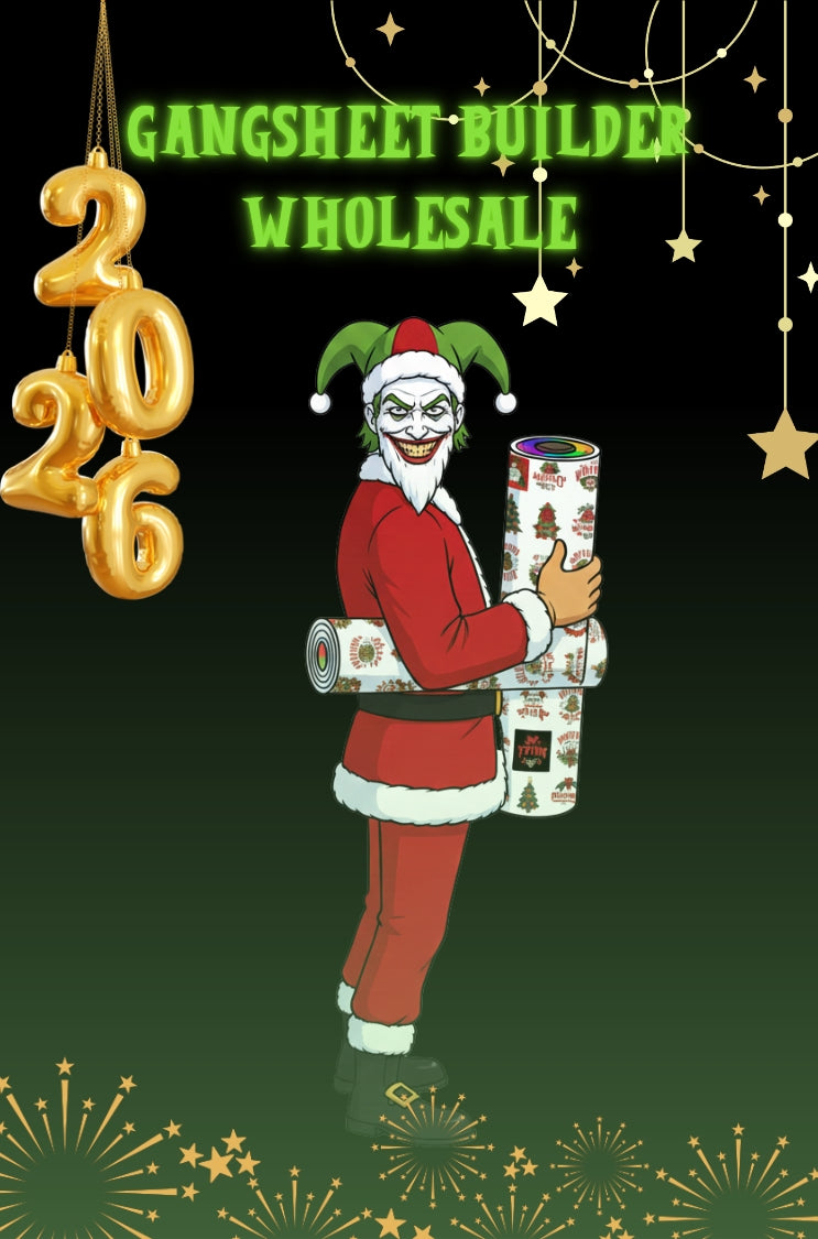 Let's Build Your Own Gang Sheet Wholesale