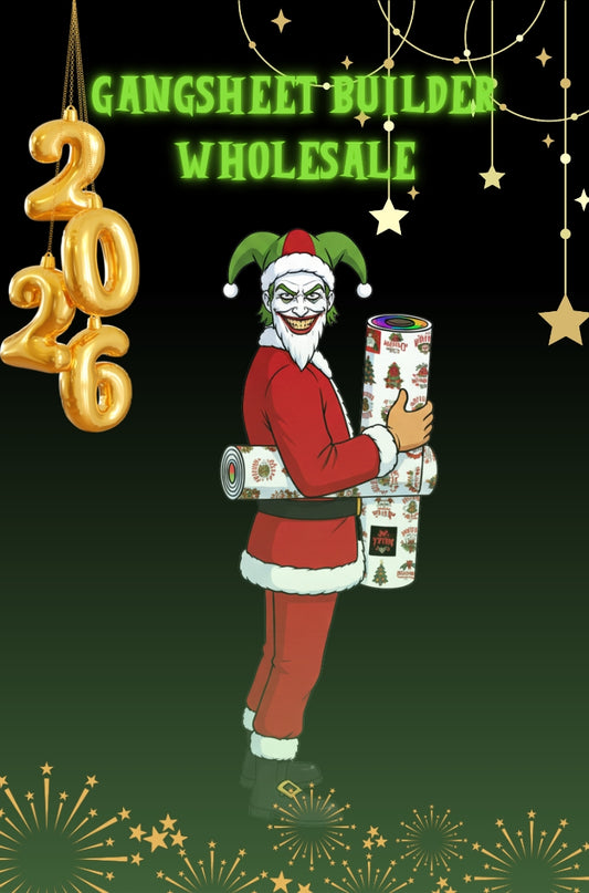 Let's Build Your Own Gang Sheet Wholesale