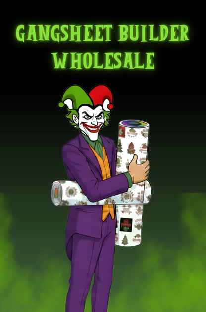 Let's Build Your Own Gang Sheet Wholesale