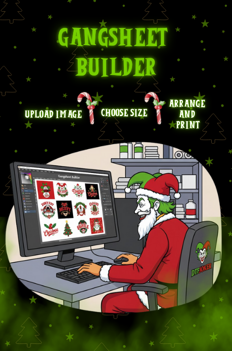 Let's Build Your Own Gang Sheet