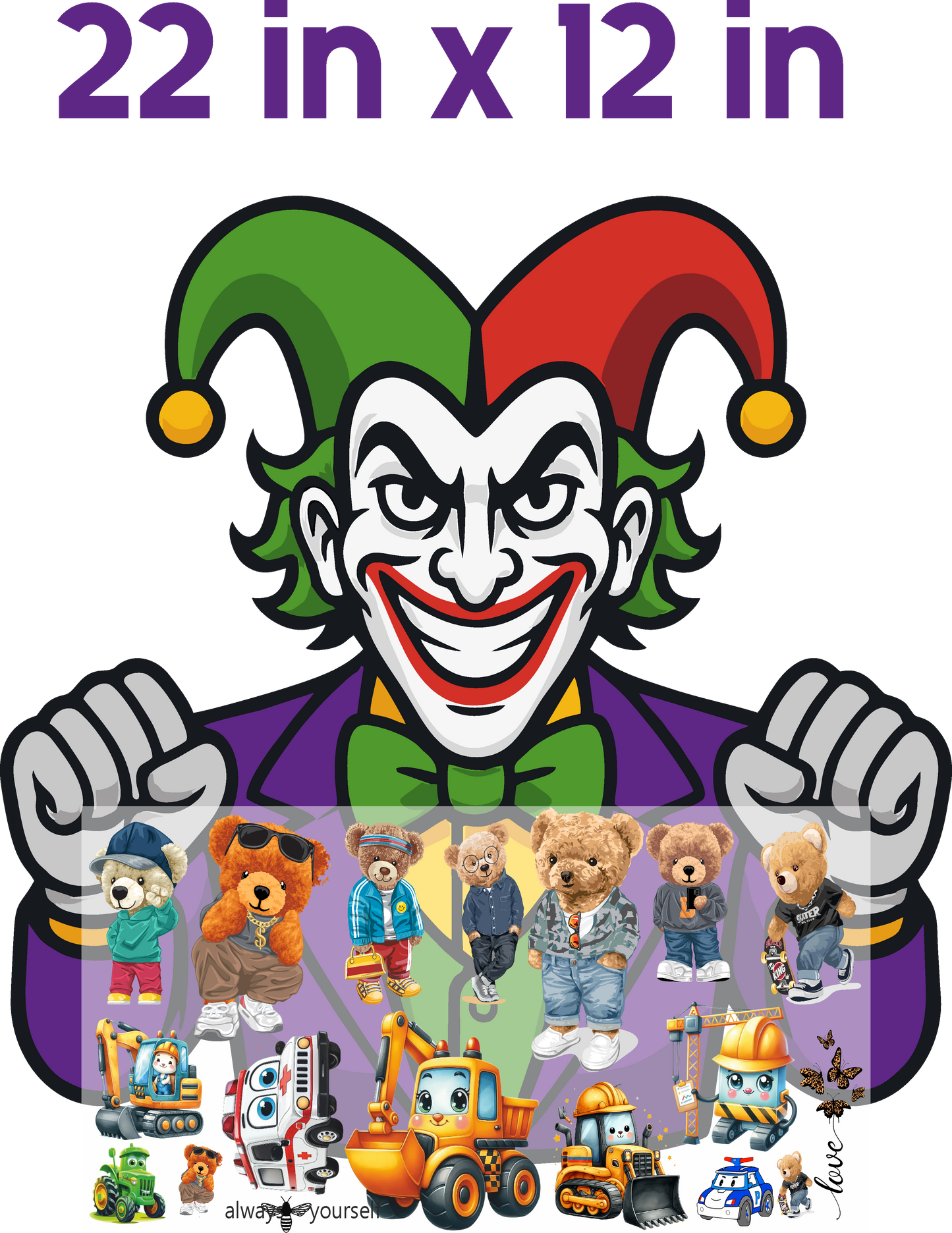 Let's Print Your Gang Sheet