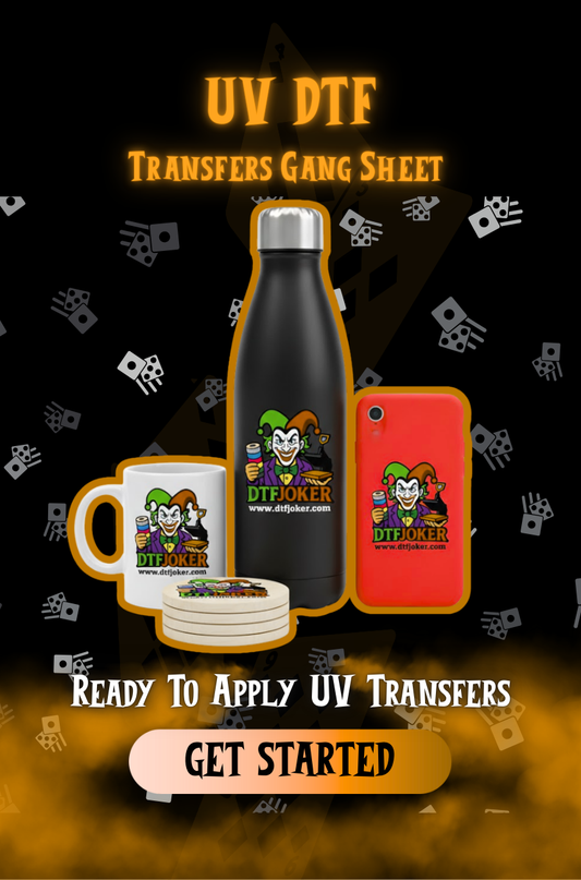 UV DTF Transfers Gang Sheets